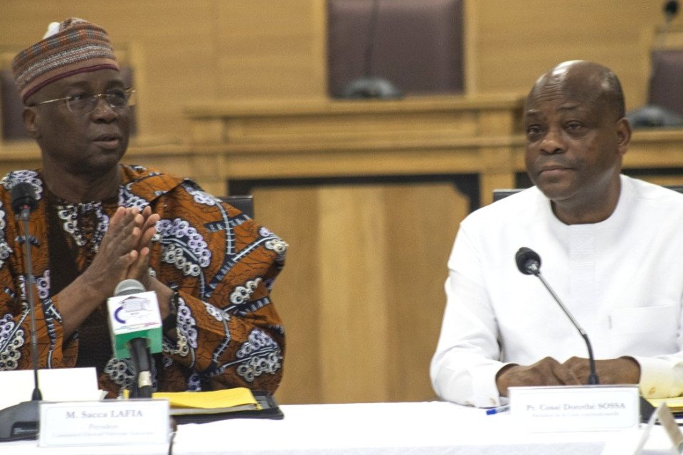 La Cour constitutionnelle et la CENA renforcent leur synergie d’action